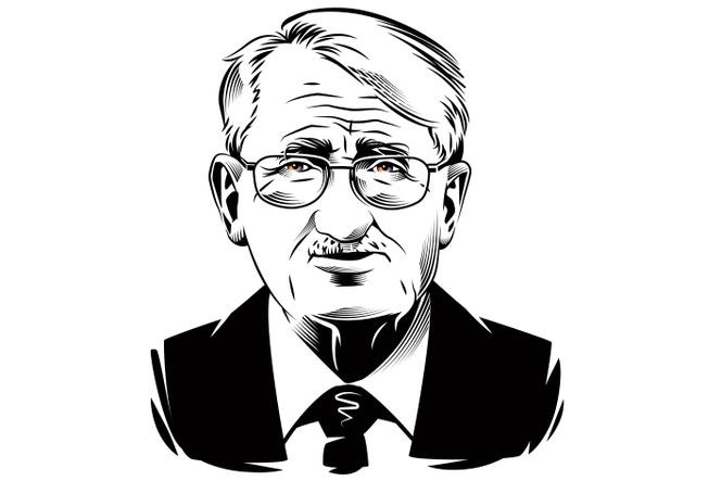 Le philosophe allemand Jürgen Habermas. Le philosophe allemand Jürgen Habermas.
