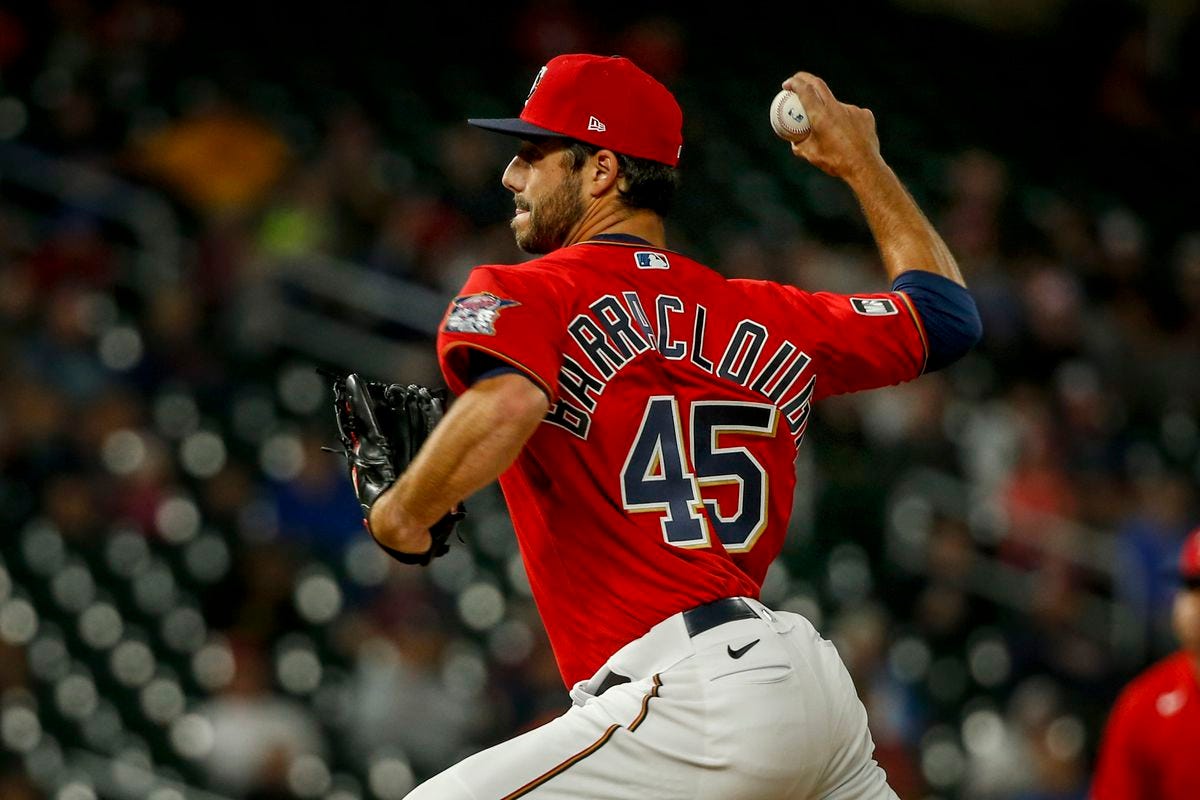 MLB: Game Two-Cleveland Indians at Minnesota Twins