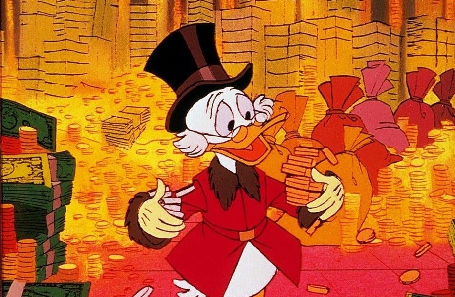 Scrooge McDuck - D23