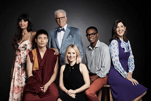 the good place paranormal sitcoms  | rmrk*st | Remarkist Magazine