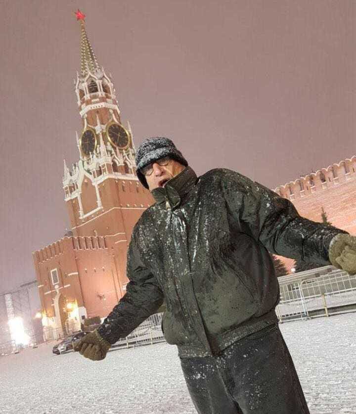 Trules in Red Square, Moscow