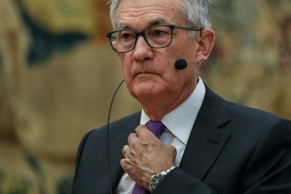 Federal Reserve may tighten financial rules after US bank failures, Powell  says | AP News