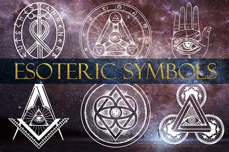 Esoteric Sacred Symbols :: Behance