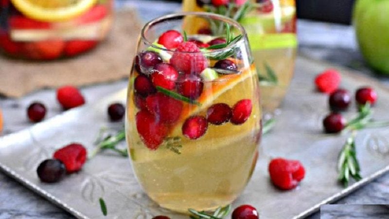 christmas sangria