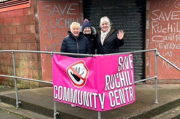 Residents are fighting to save their community centre.