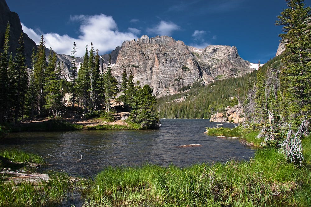 Rocky Mountain National Park | "The Loch" about 10200 ft ele… | Flickr