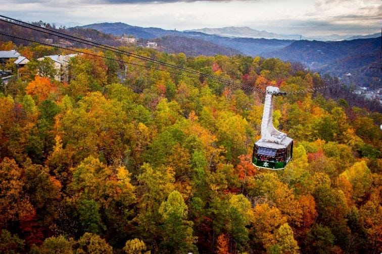 Fall Through Ober's Eyes: Breathtaking Views in The Smokies – Ober Gatlinburg Fall Through Ober's Eyes: Breathtaking Views in The Smokies – Ober Gatlinburg