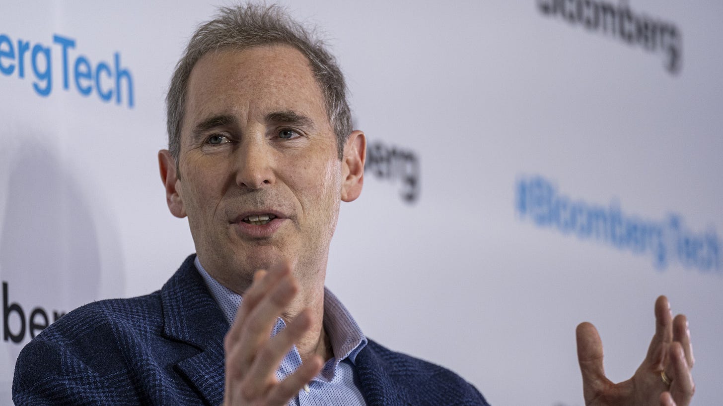 andy jassy