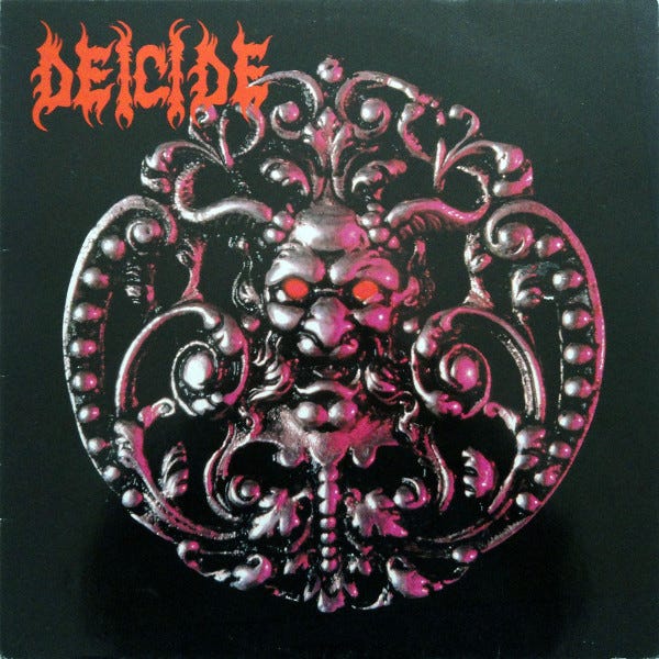 Deicide – Deicide (1990, Vinyl) - Discogs