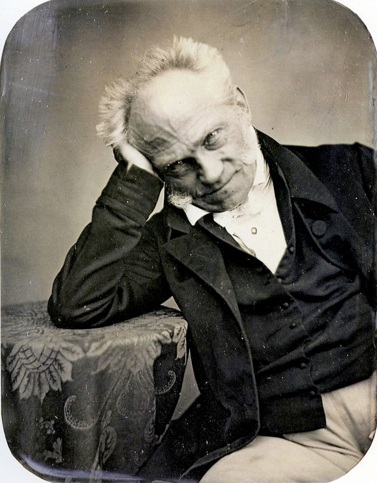 Schopenhauer, 1852
