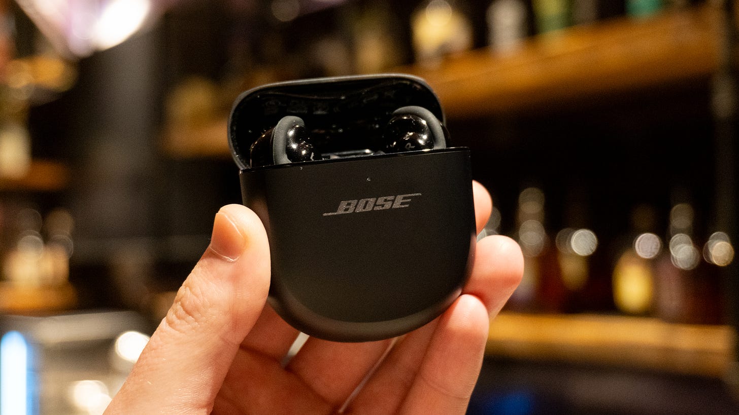 Bose QuietComfort Ultra earbuds review score