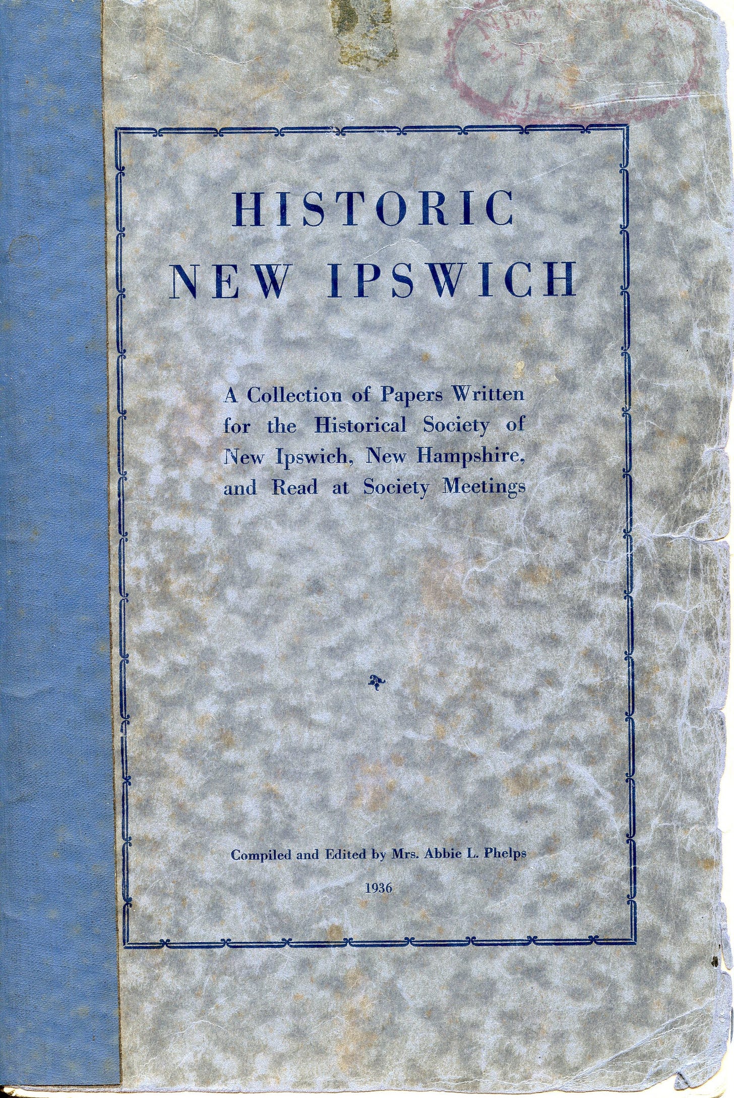 Collection of Papers of NIHS