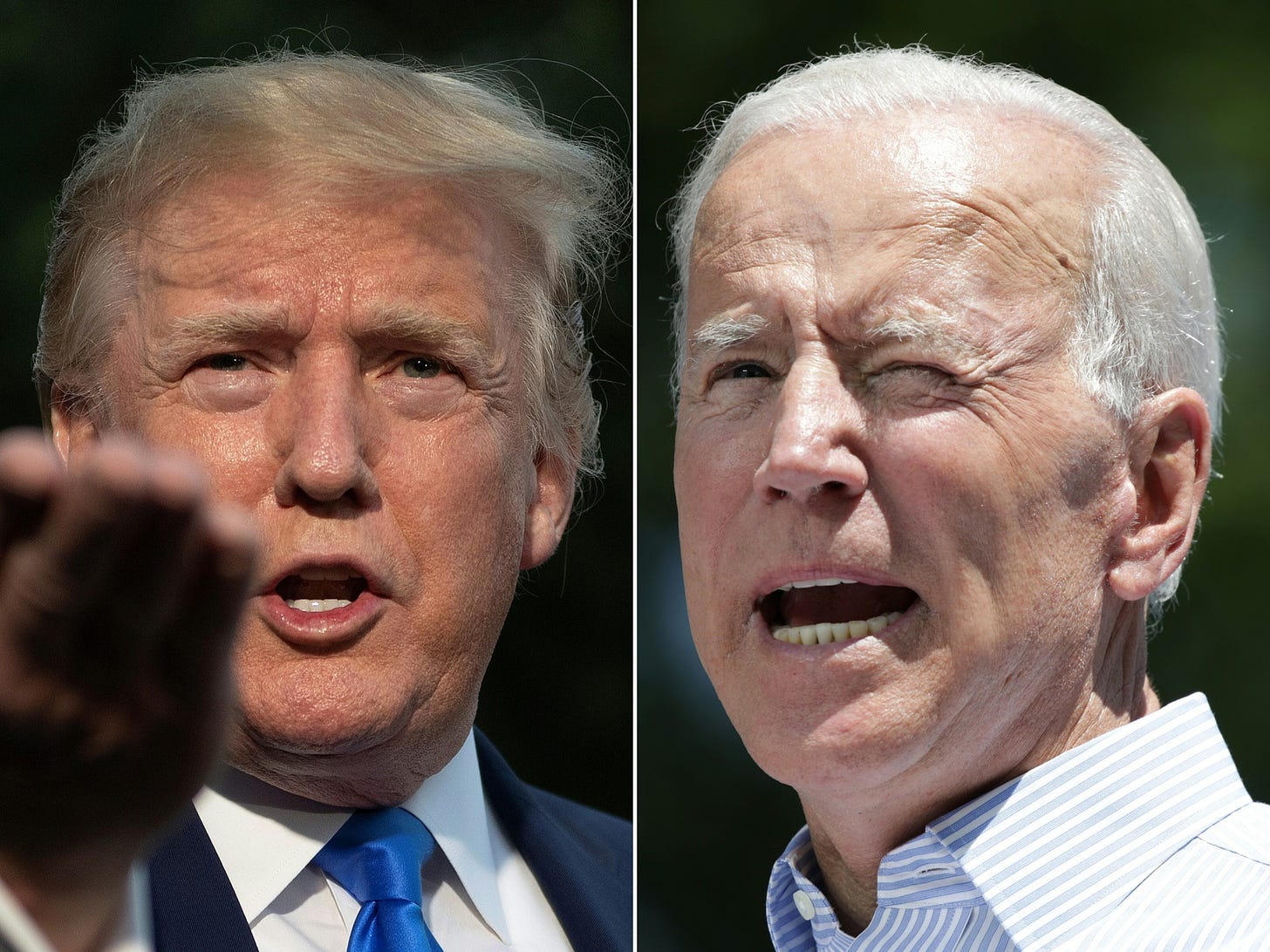 Trump and Biden might face off in a rematch that could upend US politics. -  Aaz Ka News