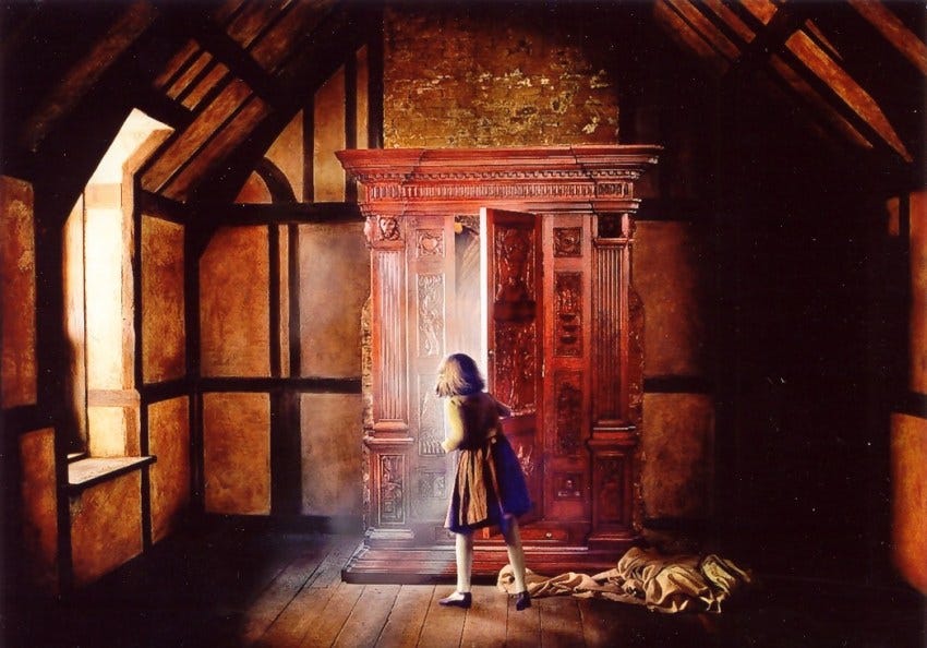 Tips to Finding the Door to Narnia - Forward Walking