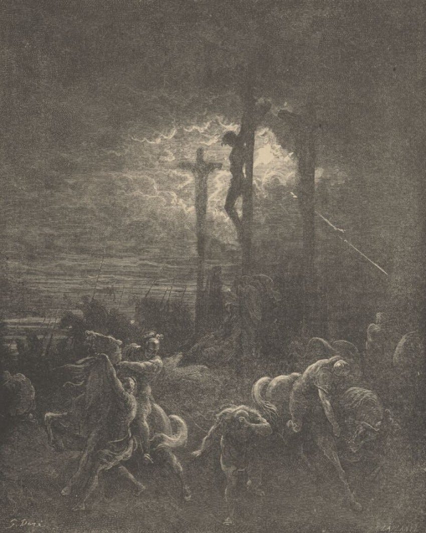 Gustav Dore's "The Crucifixion"