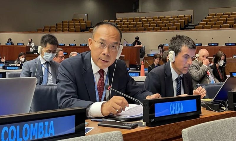Cold War mentality the biggest threat to world peace and stability: Chinese  disarmament ambassador - Global Times
