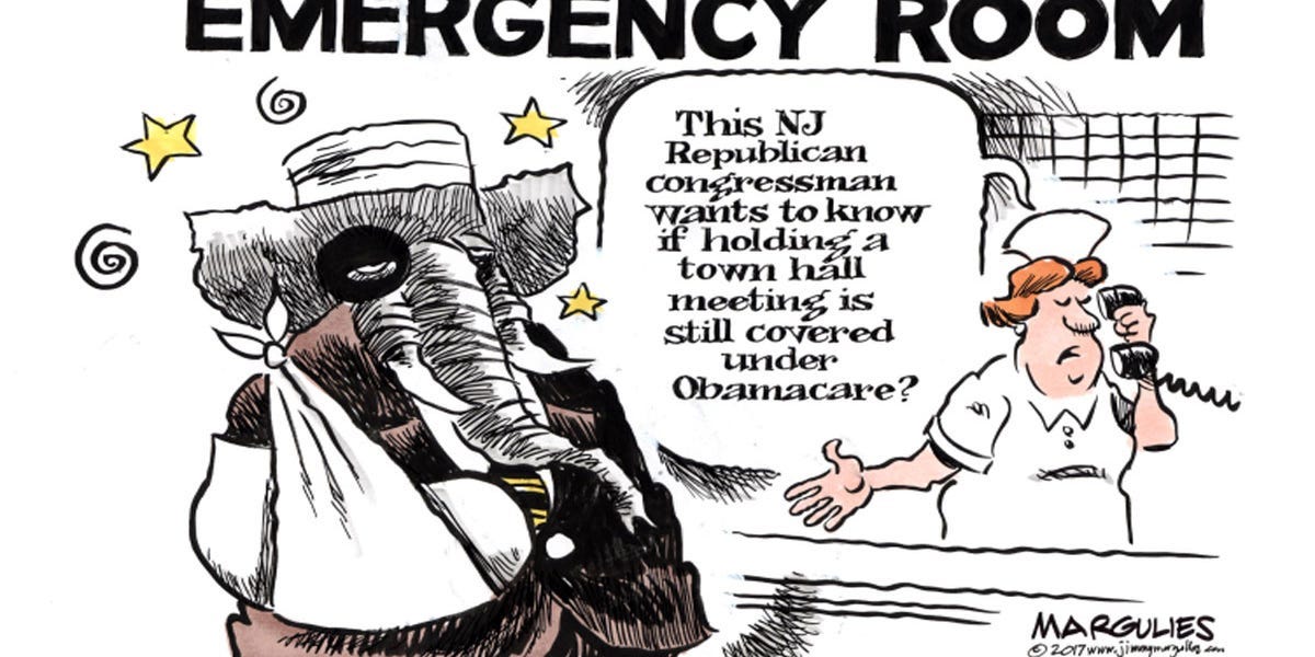 Margulies: Editorial cartoon for Sunday, Feb. 26