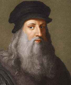 Is this Leonardo da Vinci's earliest surviving work? Self-portrait as  Archangel Gabriel unveiled | Daily Mail Online