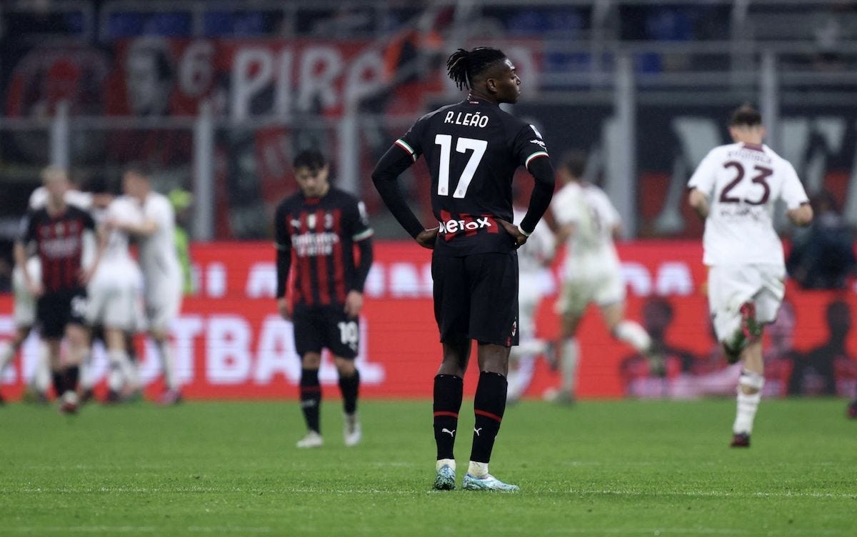 AC Milan 1-1 Salernitana: Five things we learned - mentality doubts;  forwards go missing