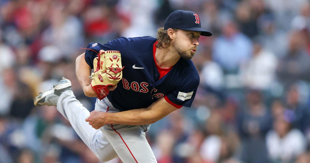 MLB debut for Red Sox prospect Chris Murphy tells a story that goes beyond  baseball - CBS Boston