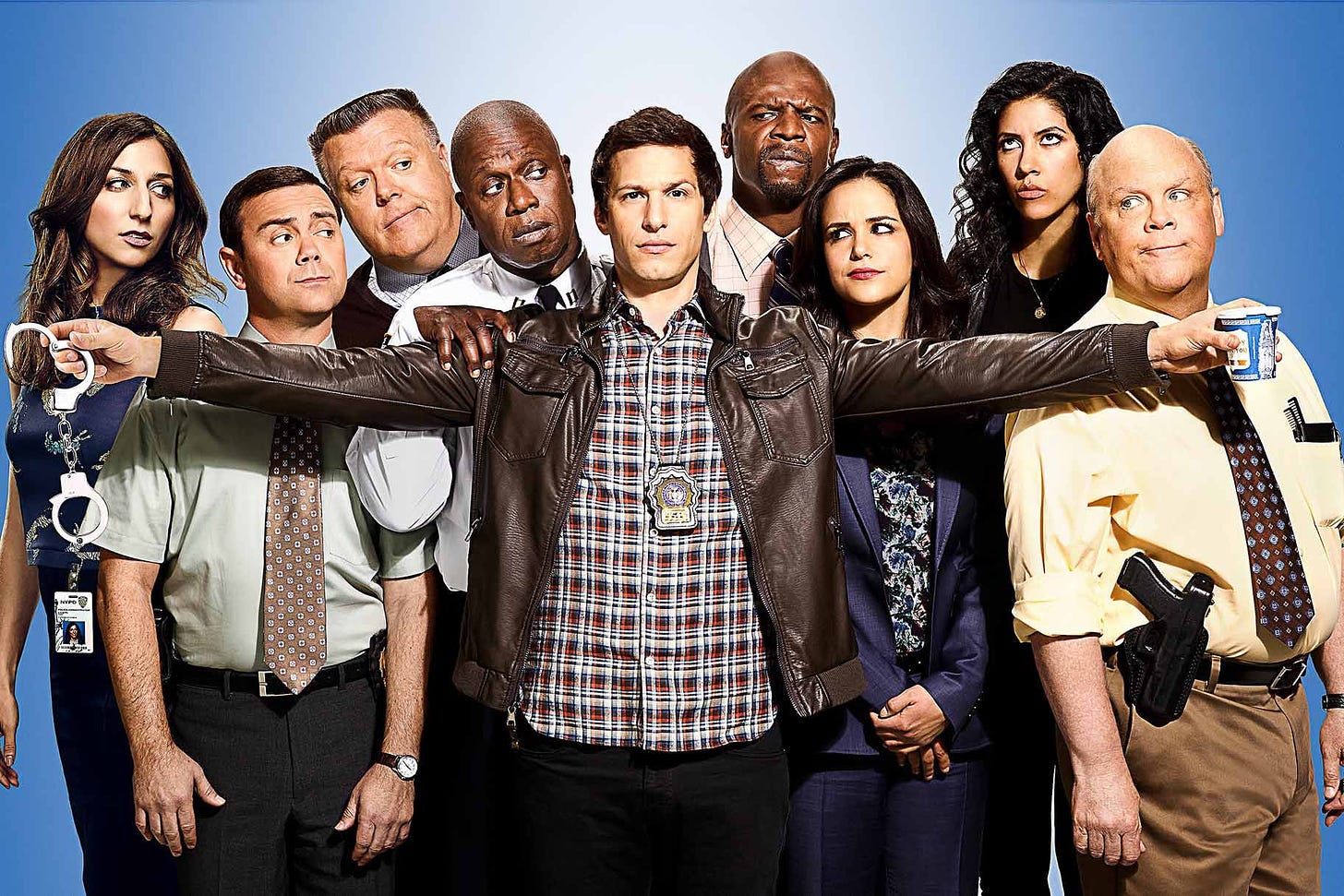 The Cast of Brooklyn Nine-Nine Explained | NBC Insider