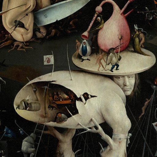 The 10 Absolute Worst Ways to Die in a Hieronymous Bosch Painting | Art for  Sale | Artspace