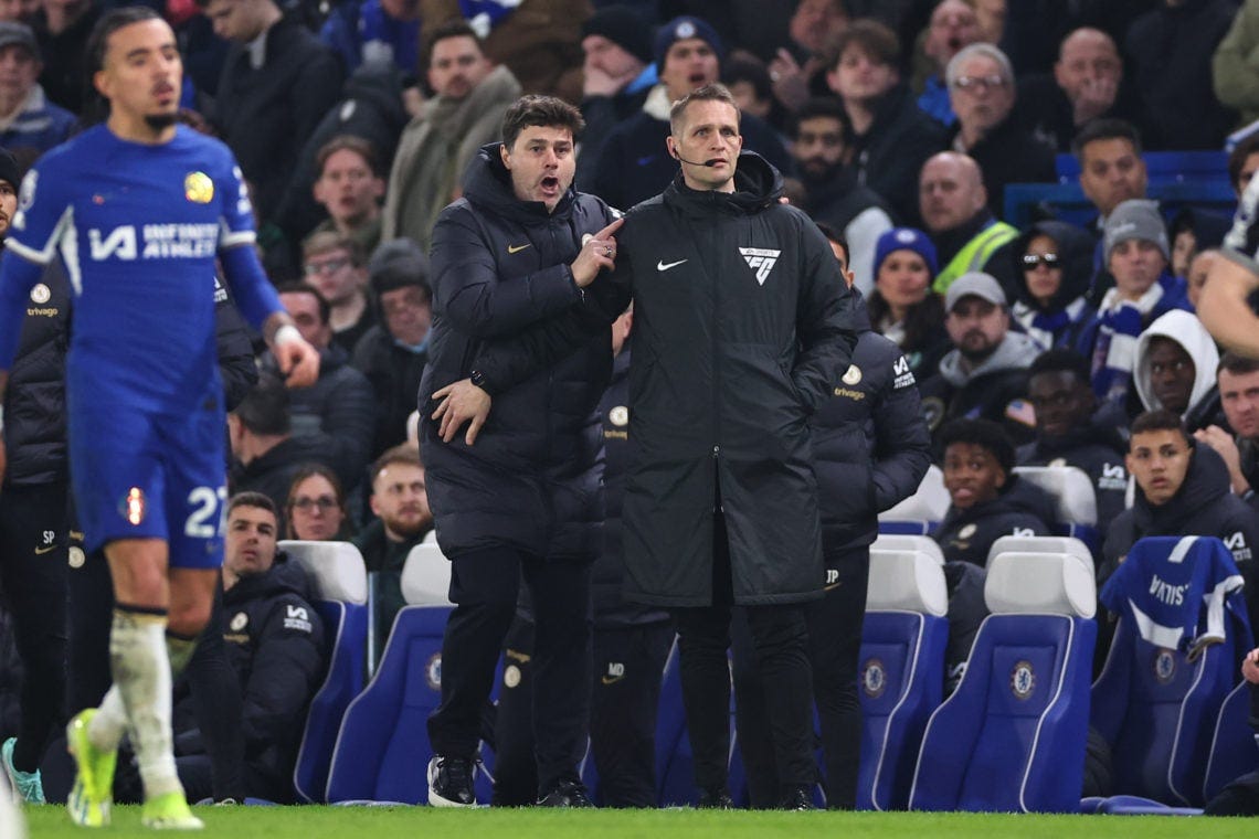 Why Mauricio Pochettino absolutely lost it with Nicolas Jackson during  Chelsea's 3-2 win vs Newcastle