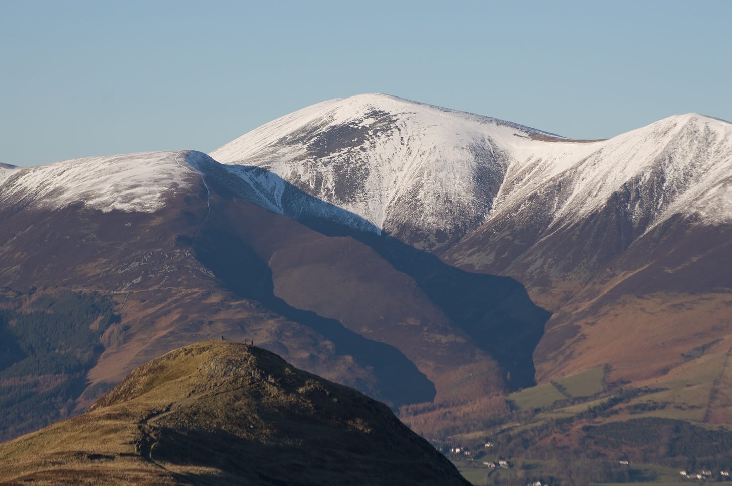 Skiddaw from Cat Bells