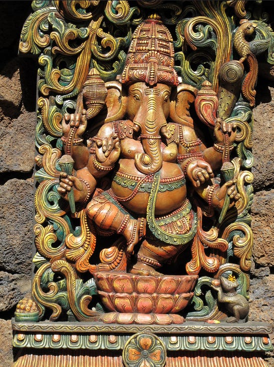 Ganesha Statue