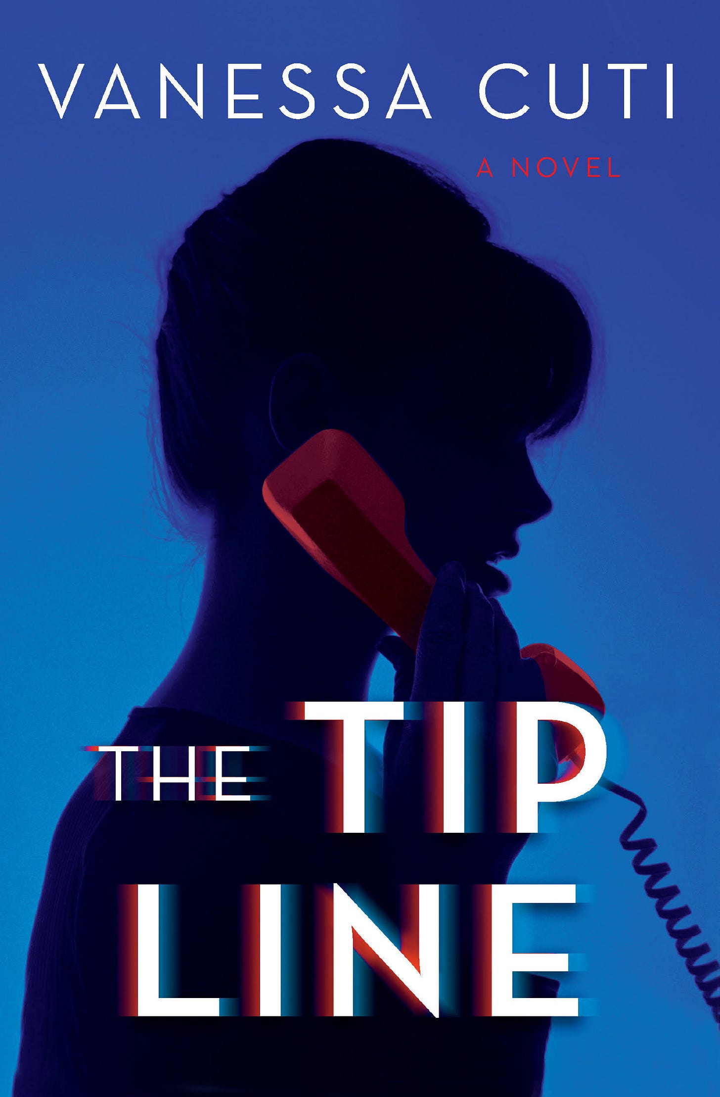 cover of Vanessa Cut's THE TIP LINE