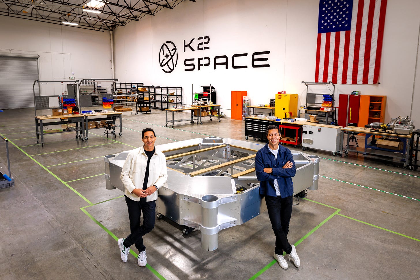 K2 Space is building a power-rich future for space exploration based on the  premise that bigger is better | TechCrunch