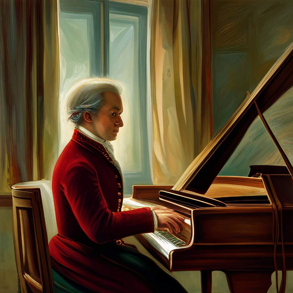 Who is Wolfgang Amadeus Mozart - His Work & Life | Pianobook
