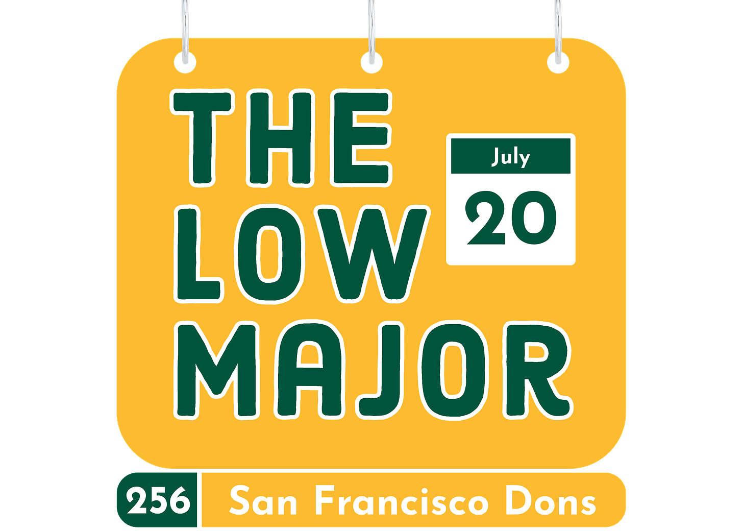 Name-a-Day Calendar San Francisco logo