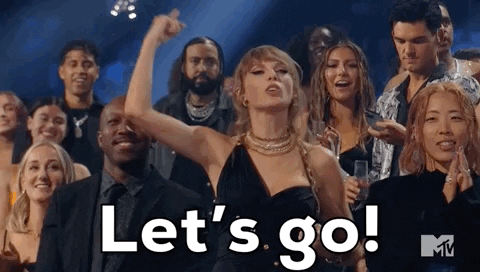 Let's go giphy with Taylor Swift