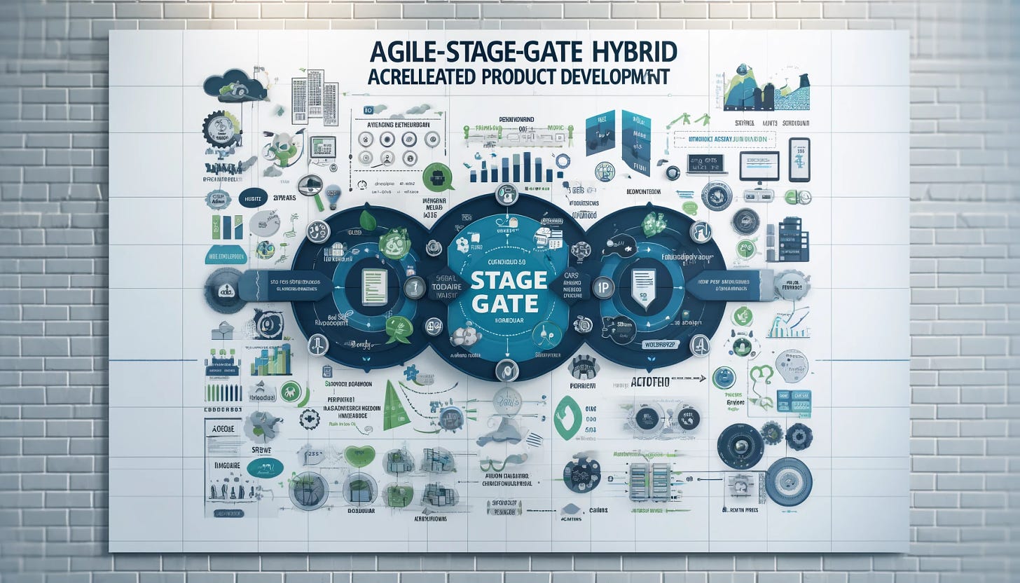 Agile-Stage-Gate-Hybrid für beschleunigte Produktentwicklung