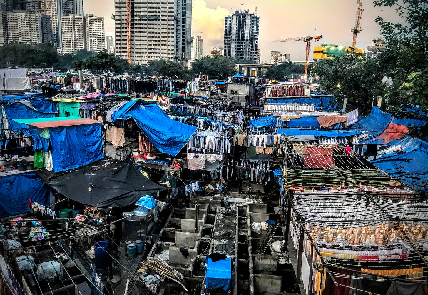 Dhobi Ghat Mumbai