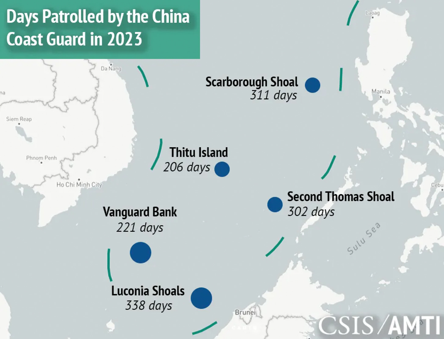 Malaysia gets taste of China West Philippine Sea bullying