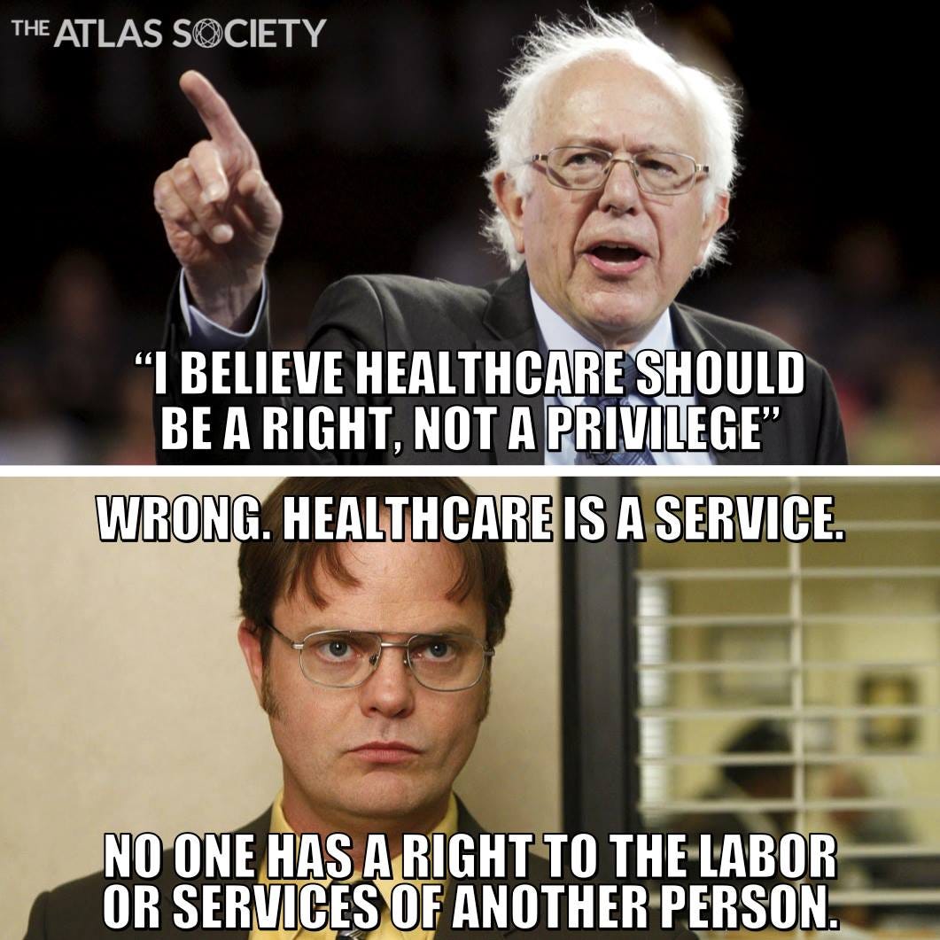 Students For Liberty on Twitter: "Do you think health care is a right?  https://t.co/Fju4hzPBKh" / Twitter