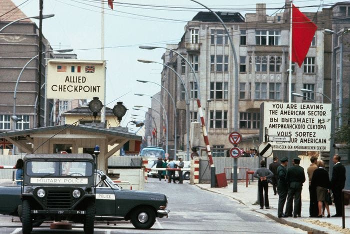 Betrayal in Berlin' and 'Checkpoint Charlie' Review: Tales of Two Cities -  WSJ