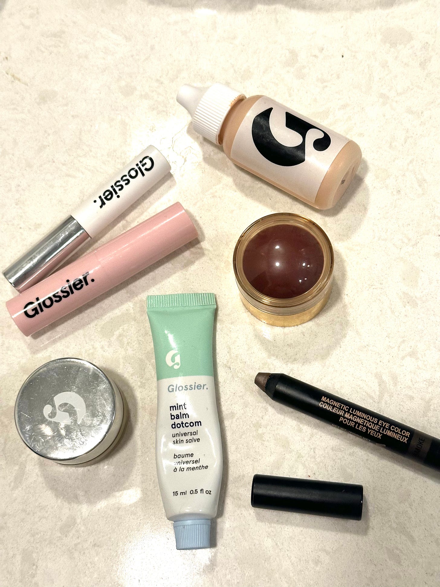 glossier makeup