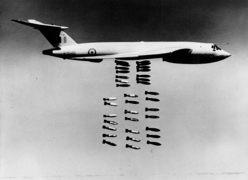 Cold War Bomber: The Handley Page Victor in Photographs – Museum Crush