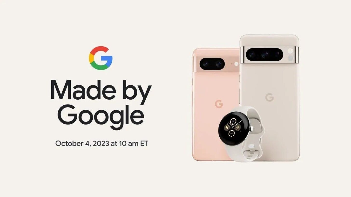 Made by Google 2023 Event: What to expect - Pixel 8 Series, Pixel Watch 2,  and more | Mint