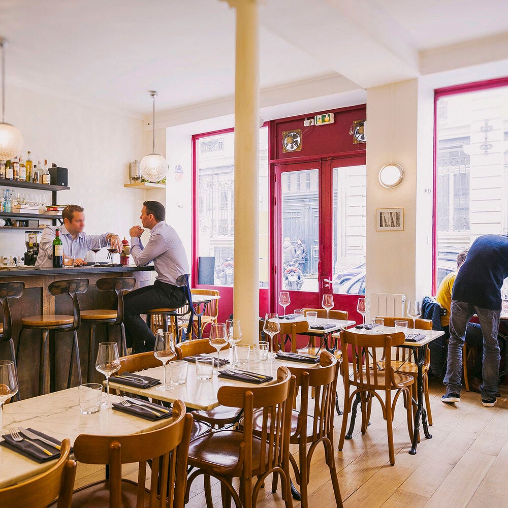 Vantre – Paris - a MICHELIN Guide Restaurant