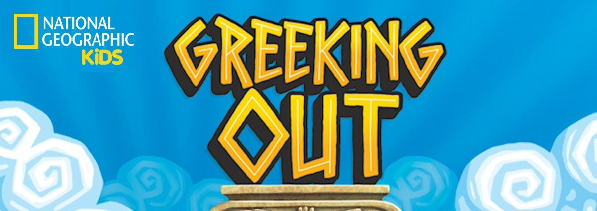 Greeking Out Podcast By National Geographic Kids – Rose City Comic Con