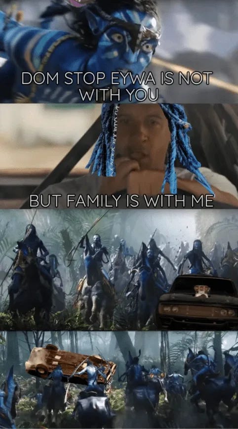 avatar + dom