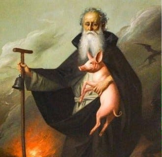 Anthony Abbot, patron saint of farmers - Daily Compass
