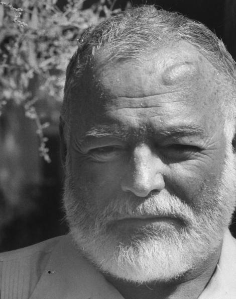 Why Ernest Hemingway Committed Suicide | The Art of Manliness