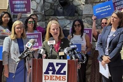 Arizona's abortion ban is likely to cause a scramble for services in states where it's still legal
