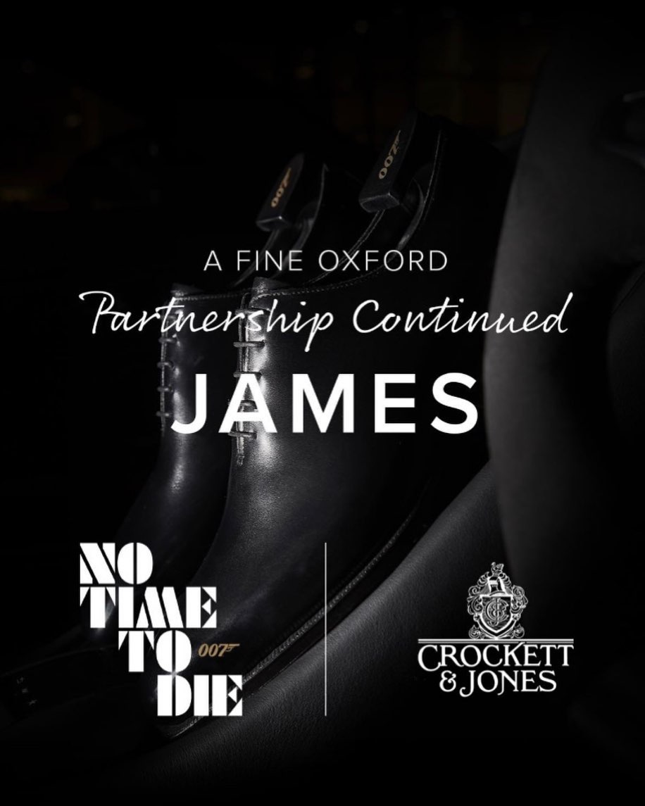Crockett & Jones James Bond Partnership