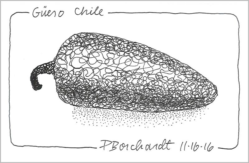 Güero Chile (pen)